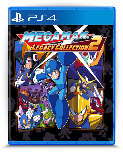 MEGAMAN LEGACY COLLECTION 2 - PS4 MÍDIA DIGITAL