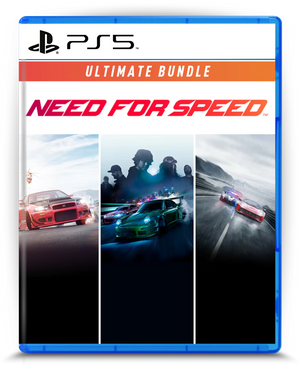 Need for Speed Ultimate Bundle PS5 mídia digital - capa
