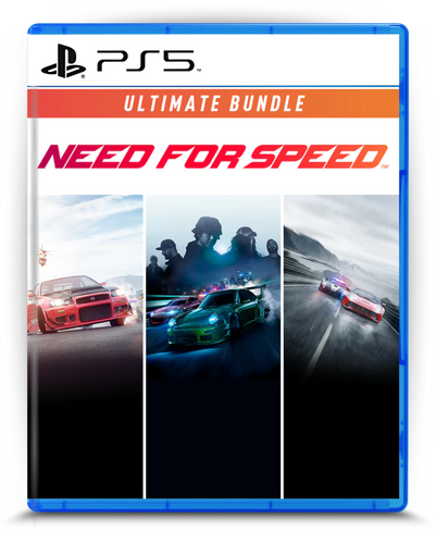 NEED FOR SPEED ULTIMATE BUNDLE - PS5 MÍDIA DIGITAL