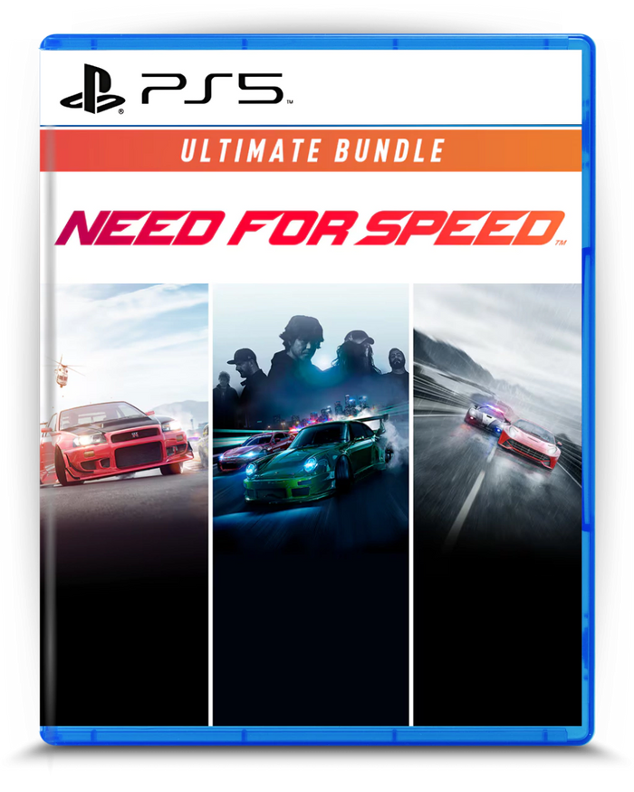 NEED FOR SPEED ULTIMATE BUNDLE - PS5 MÍDIA DIGITAL
