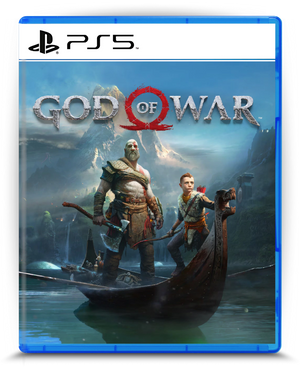 God of War 4 PS5 mídia digital - capa