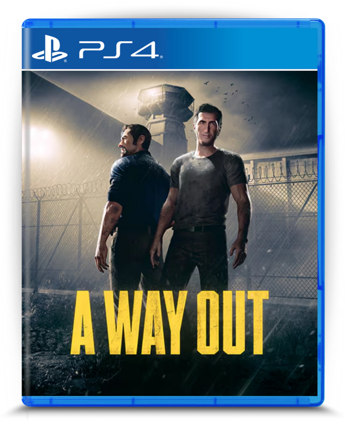A Way Out - PS4 MÍDIA DIGITAL
