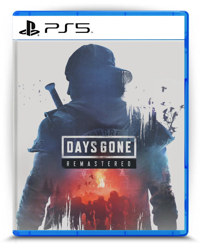 Days Gone Remastered - PS5 MÍDIA DIGITAL
