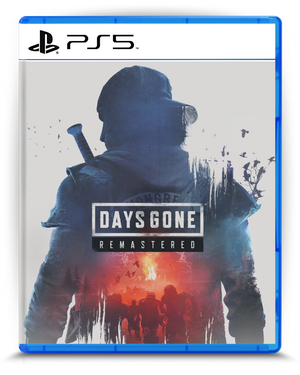 Days Gone Remastered PS5 mídia digital - capa