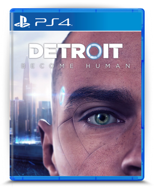 Detroit: Become Human PS4 mídia digital - capa