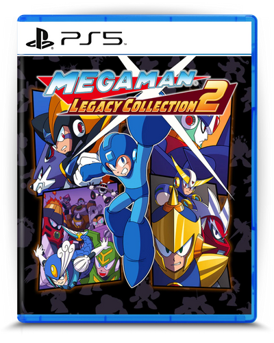 MEGAMAN LEGACY COLLECTION 2 - PS5 MÍDIA DIGITAL