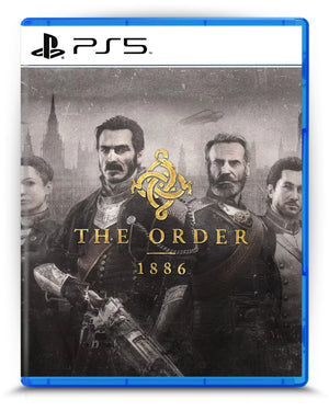 The Order: 1886 PS5 mídia digital - capa