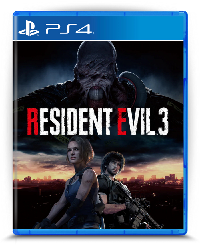 Resident Evil 3 - PS4 MÍDIA DIGITAL