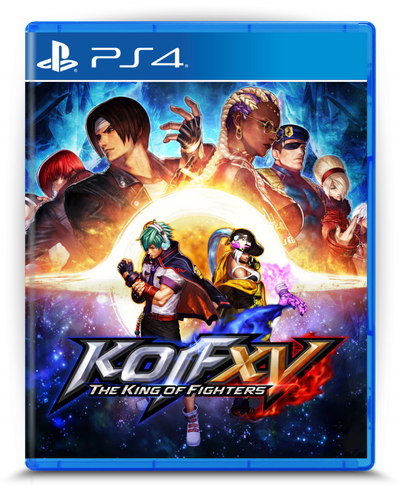 THE KING OF FIGHTERS XV - PS4 MÍDIA DIGITAL
