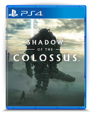 Shadow of The Colossus PS4 mídia digital - capa