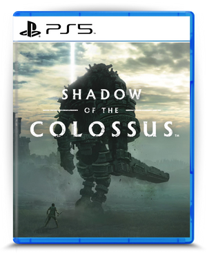 Shadow of The Colossus PS5 mídia digital - capa