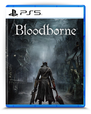 Bloodborne PS5 mídia digital - capa