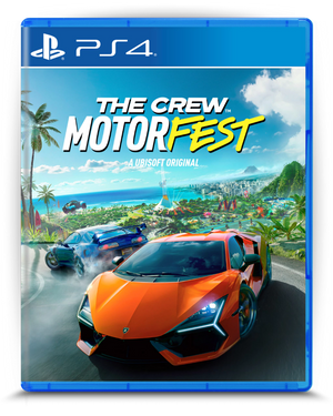 The Crew Motorfest PS4 mídia digital - capa