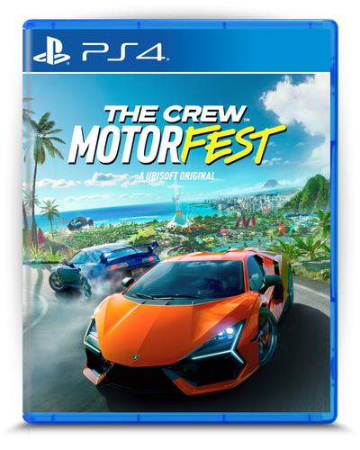 The Crew Motorfest - PS4 MÍDIA DIGITAL