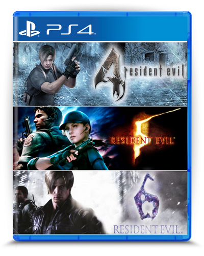 Pacote Triplo Resident Evil - PS4 MÍDIA DIGITAL