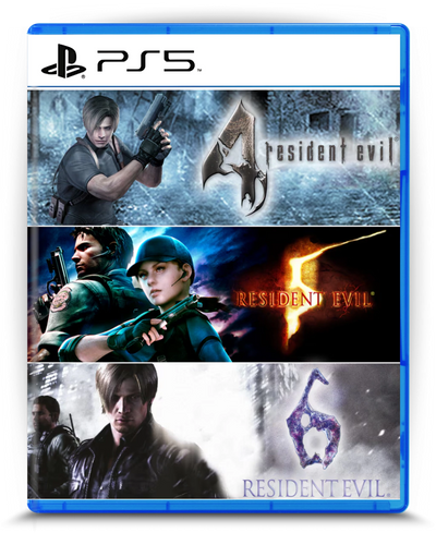 Pacote Triplo Resident Evil - PS5 MÍDIA DIGITAL