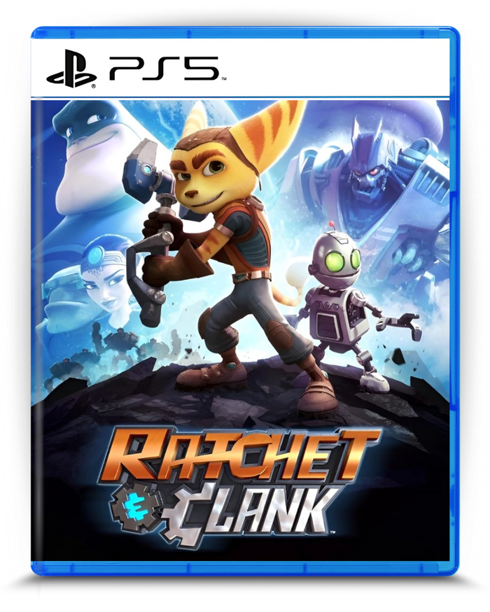 RATCHET CLANK- PS5 MÍDIA DIGITAL