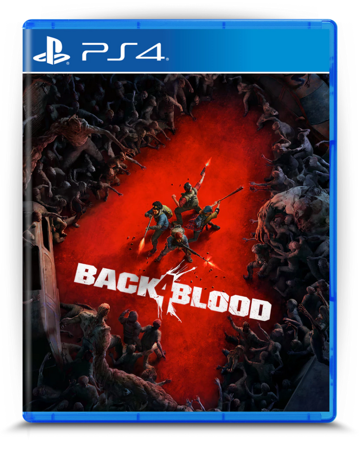 BACK 4 BLOOD - PS4 MÍDIA DIGITAL