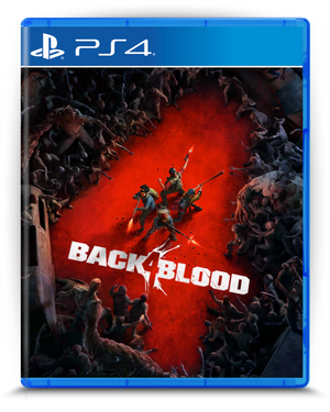 Back 4 Blood PS4 mídia digital - capa
