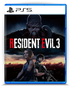 Resident Evil 3 PS5 mídia digital - capa