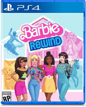 Barbie Rewind PS4 mídia digital - capa