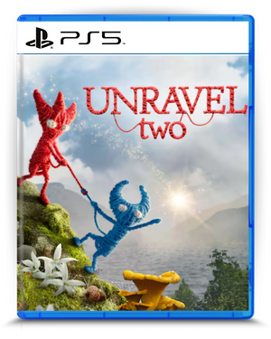 Unravel Two PS5 mídia digital - capa