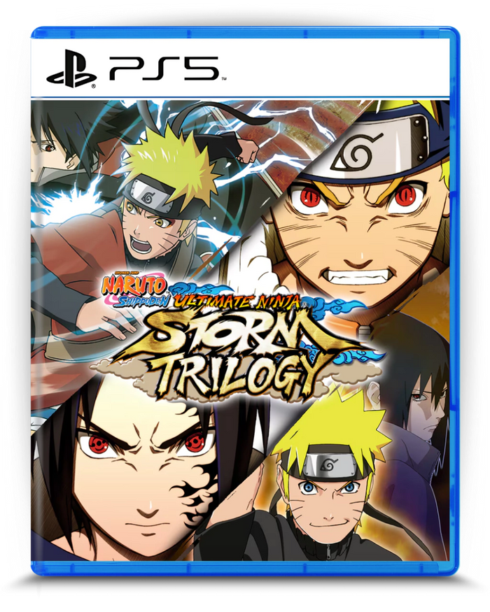 NARUTO SHIPPUDEN: Ultimate Ninja STORM Trilogy - PS5 MÍDIA DIGITAL
