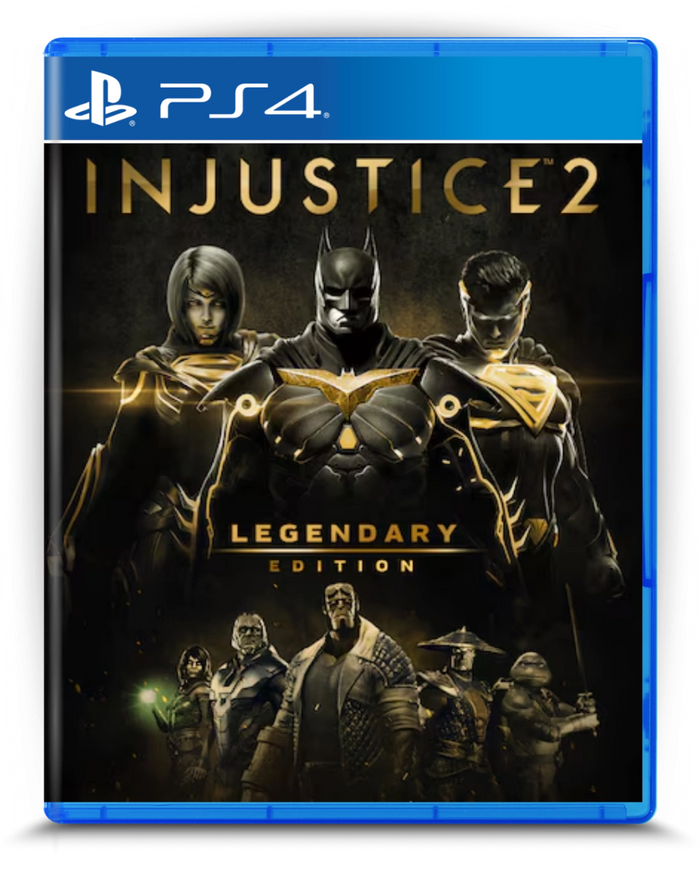 Injustice™ 2 - Legendary Edition - PS4 MÍDIA DIGITAL