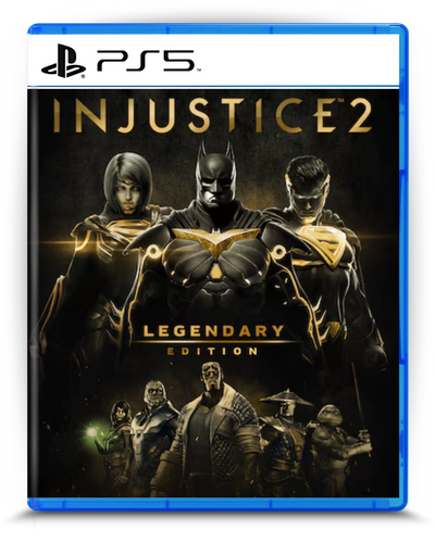 Injustice™ 2 - Legendary Edition - PS5 MÍDIA DIGITAL