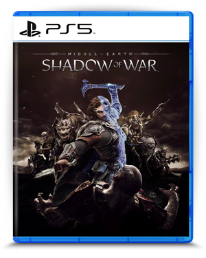 Terra-média: Sombras da Guerra PS5 mídia digital - capa