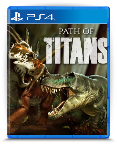 PATH OF TITANS- PS4 MÍDIA DIGITAL