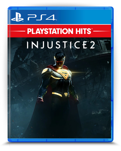 INJUSTICE 2 - PS4 MÍDIA DIGITAL