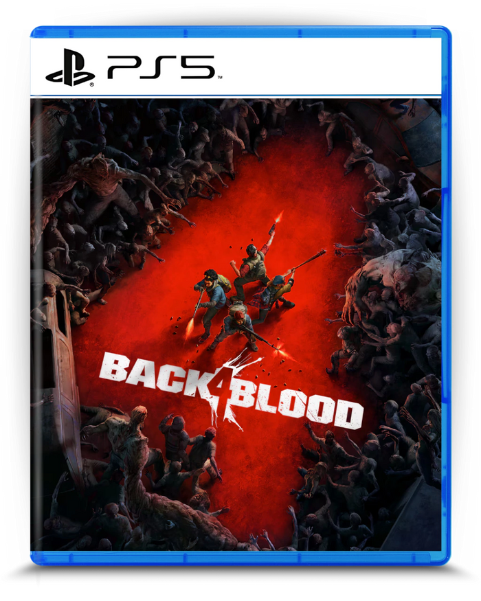 BACK 4 BLOOD - PS5 MÍDIA DIGITAL