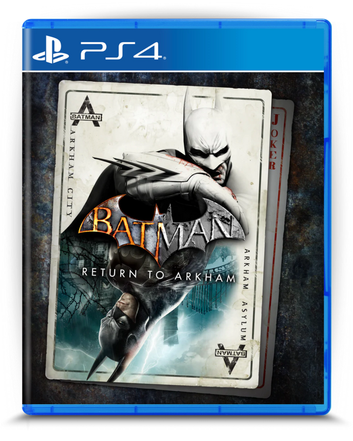 Batman: Return to Arkham - PS4 MÍDIA DIGITAL