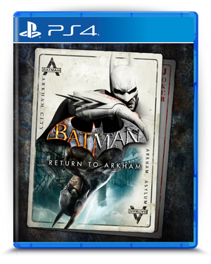 Batman: Return to Arkham PS4 mídia digital - capa