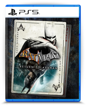 Batman: Return to Arkham PS5 mídia digital - capa