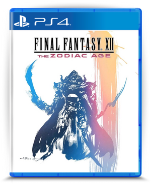 Final Fantasy XII The Zodiac Age PS4 mídia digital - capa