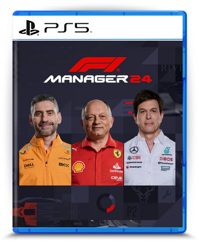 F1® Manager 2024 - PS5 MÍDIA DIGITAL