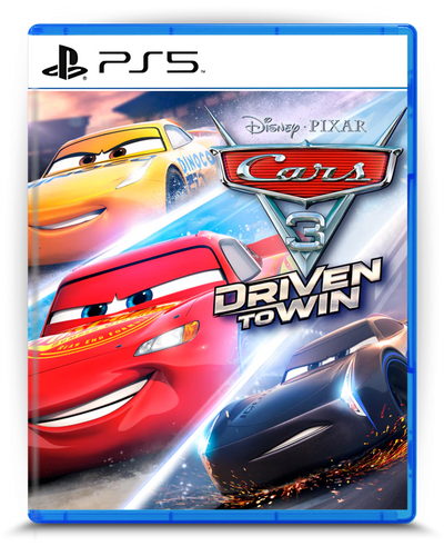Carros 3: Correndo para Vencer - PS5 MÍDIA DIGITAL