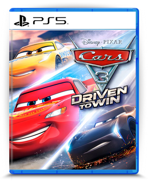Carros 3: Correndo para Vencer PS5 mídia digital - capa