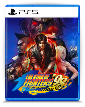 The King of Fighters 98 PS5 mídia digital - capa