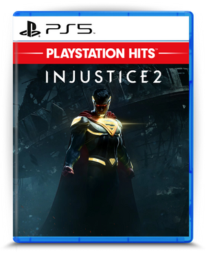Injustice 2 PS5 mídia digital - capa