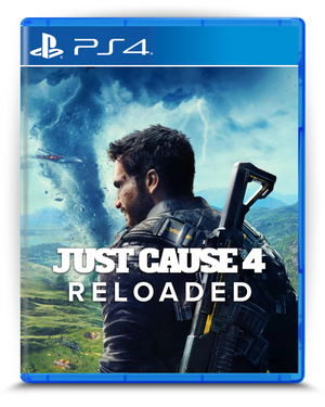 Just Cause 4 Reloaded PS4 mídia digital - capa