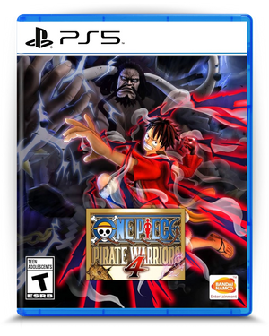 One Piece: Pirate Warriors 4 PS5 mídia digital - capa