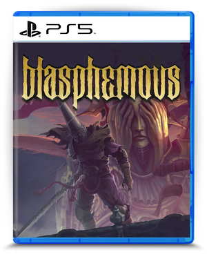 Blasphemous PS5 mídia digital - capa
