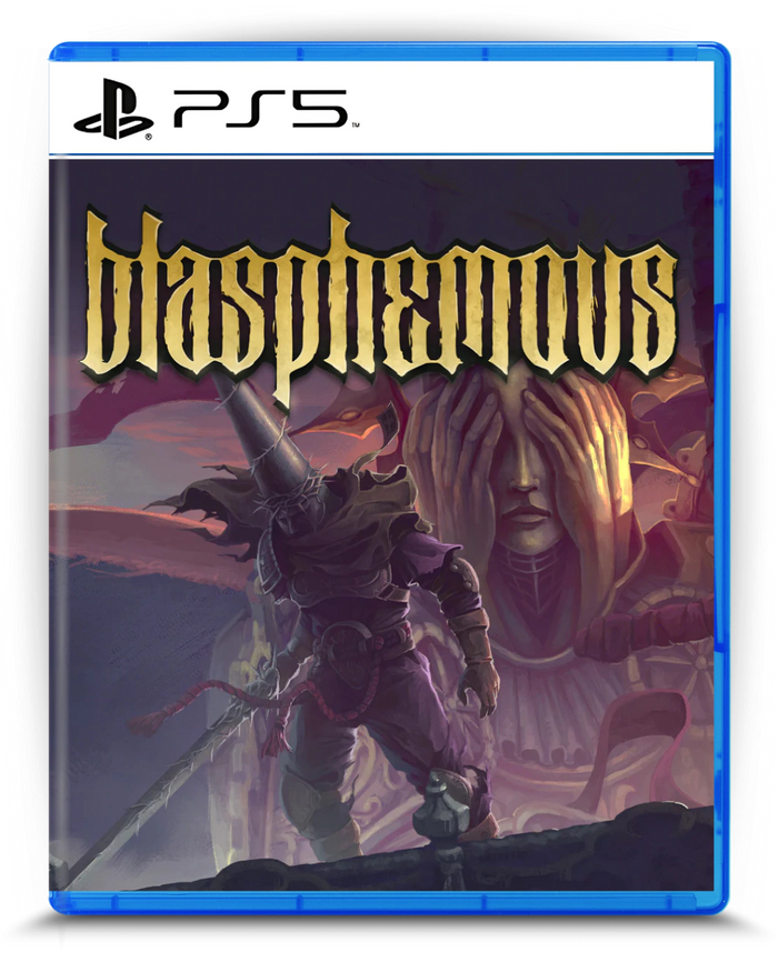 BLASPHEMOUS - PS5 MÍDIA DIGITAL