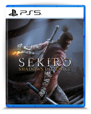 Sekiro PS5 mídia digital - capa