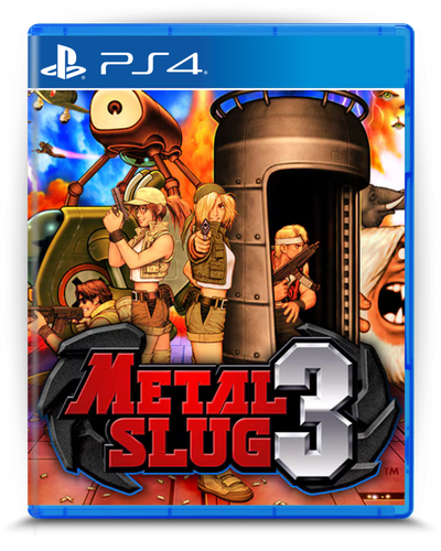 METAL SLUG 3 - PS4 MÍDIA DIGITAL