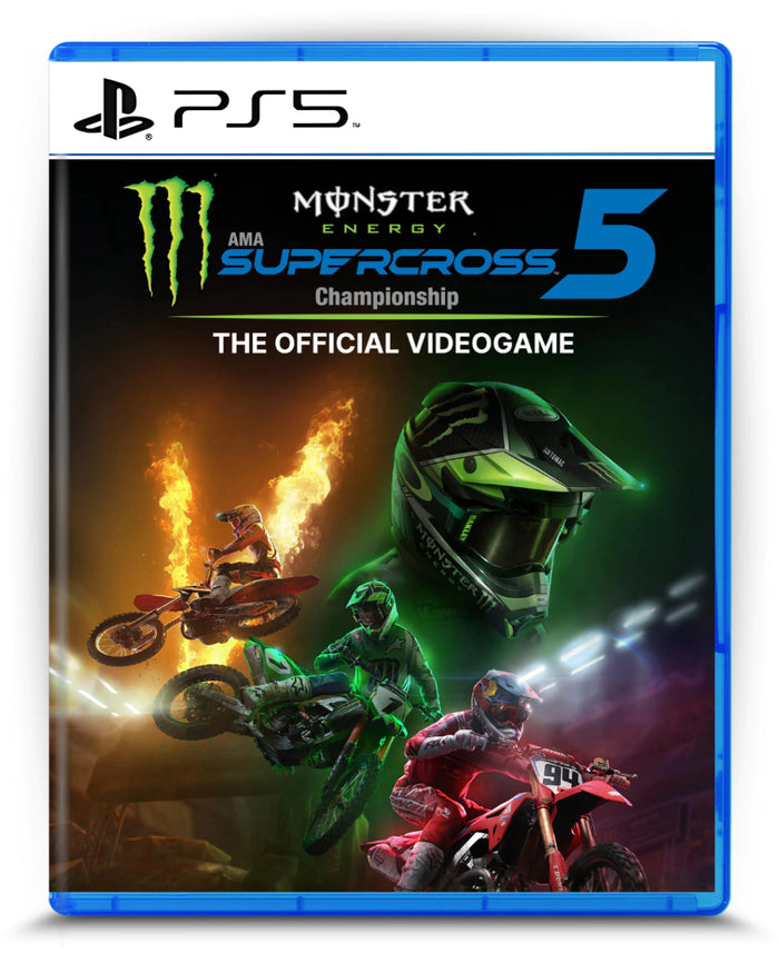 Monster Energy Supercross 5 - PS5 MÍDIA DIGITAL