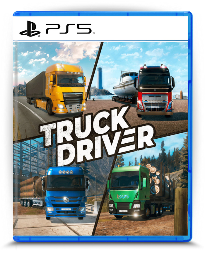 TRUCK DRIVER - PS5 MÍDIA DIGITAL